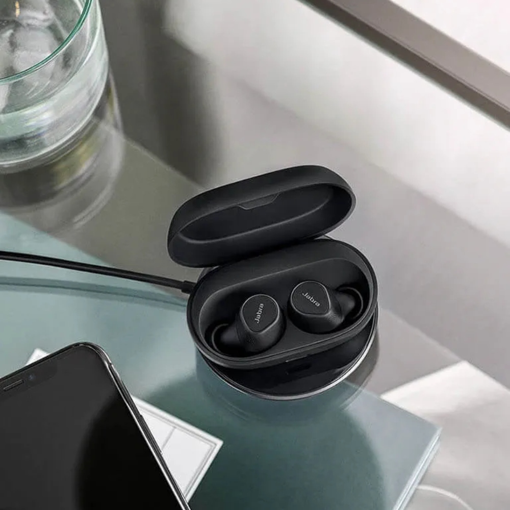 boitier Jabra Elite 7 pro Black