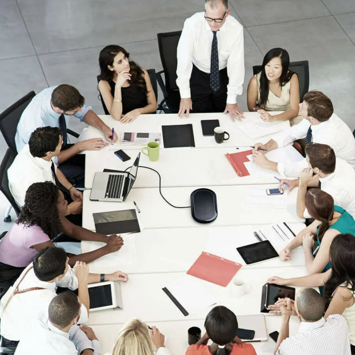 Jabra Speak 810 meeting 