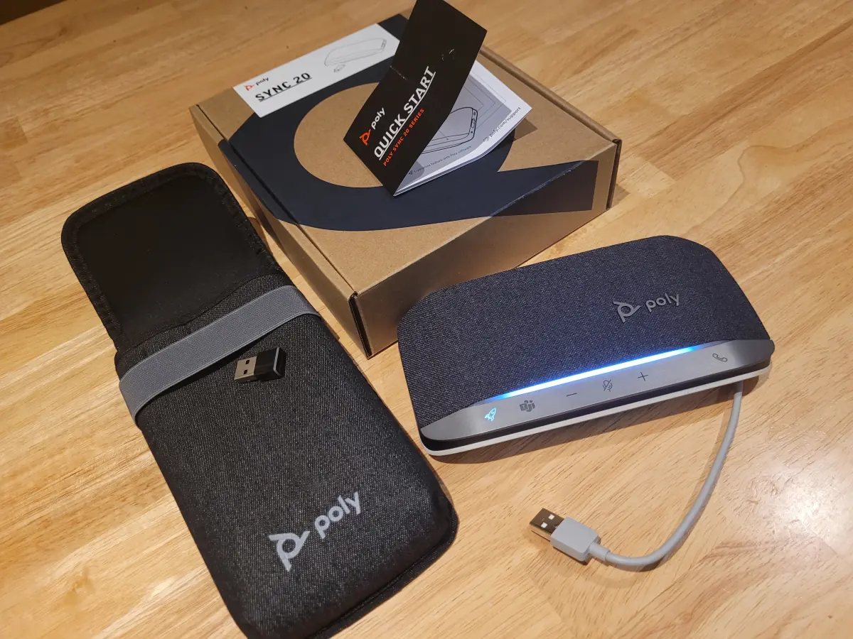 Poly sync 20+ usb MS pack