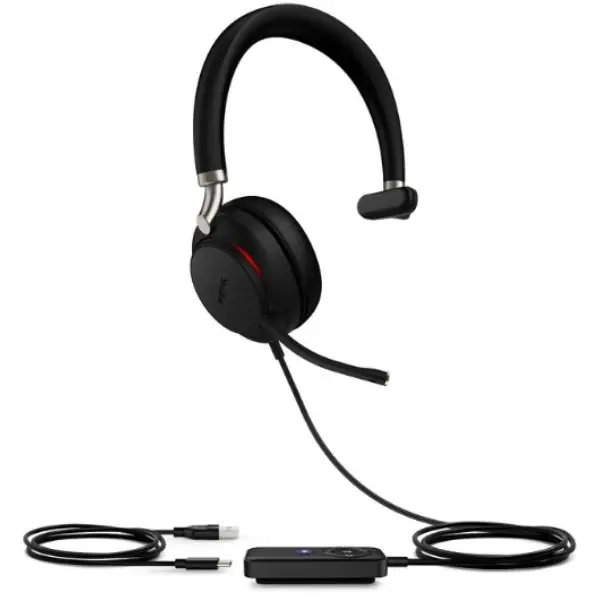 yealink uh38 mono USB-C casque filaire