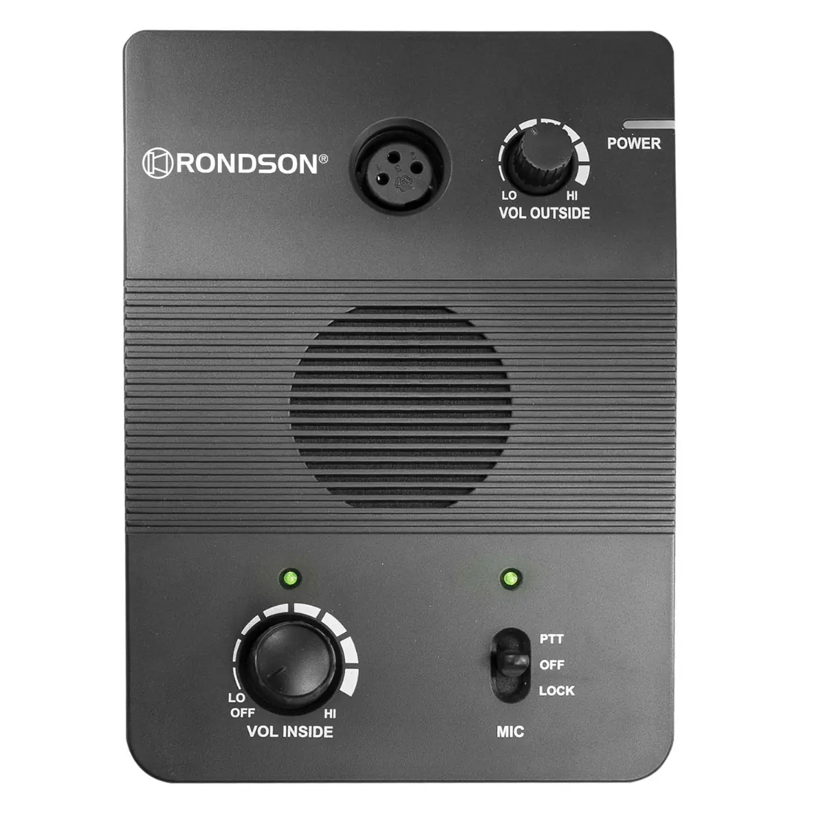 Rondson - Interphone de guichet double communication