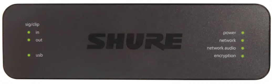 Interface USB SHURE