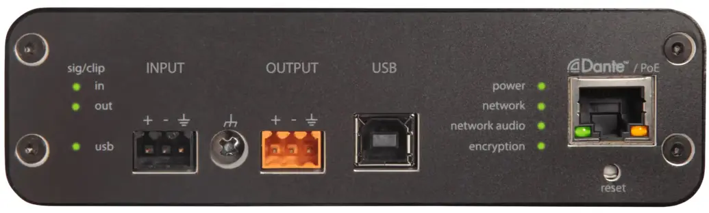 SHURE interface ANI USB
