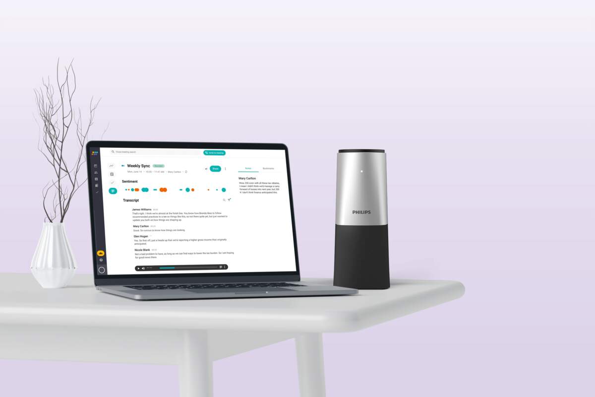 assistant de réunion sembly