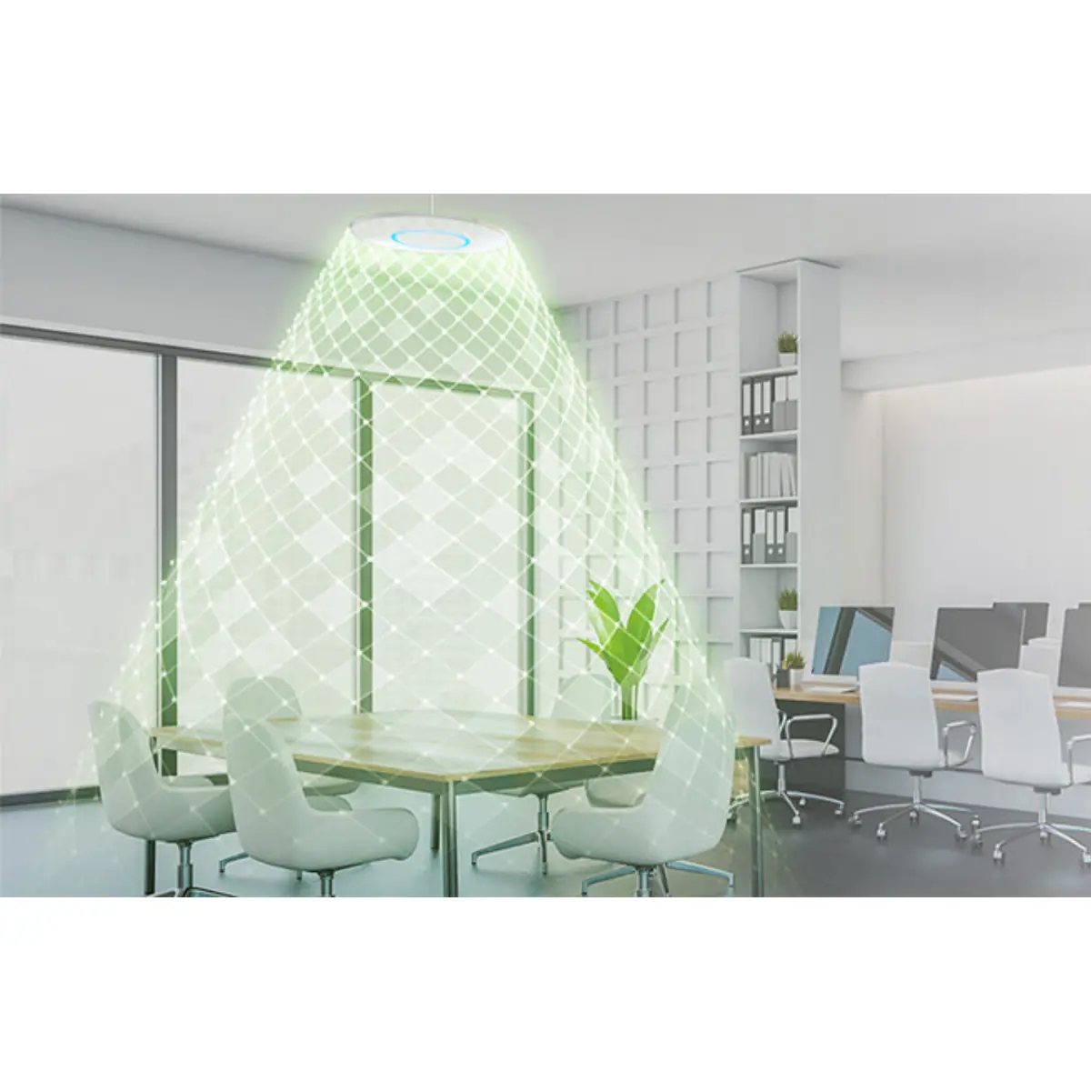 solution plafond shure