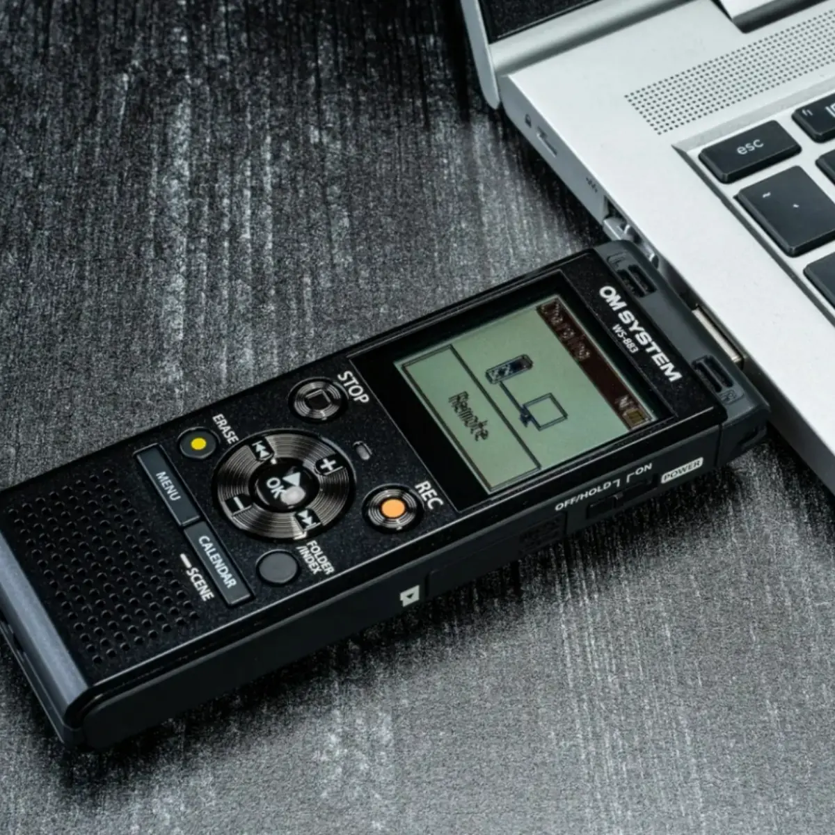 enregistreur olympus