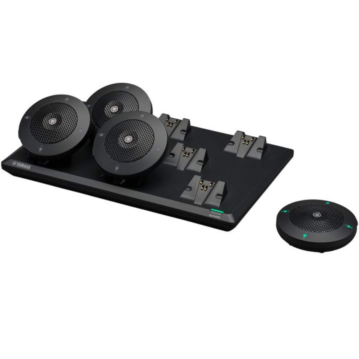 Microphone de table - RM-WOM - station de recharge