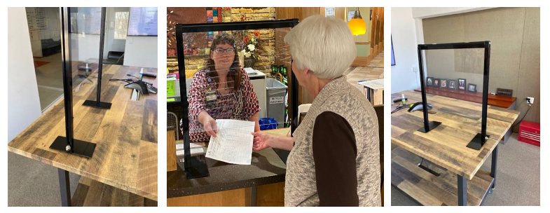 Ecran de comptoir guardiant apg