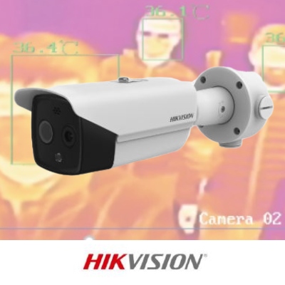 caméra thermique hikvision