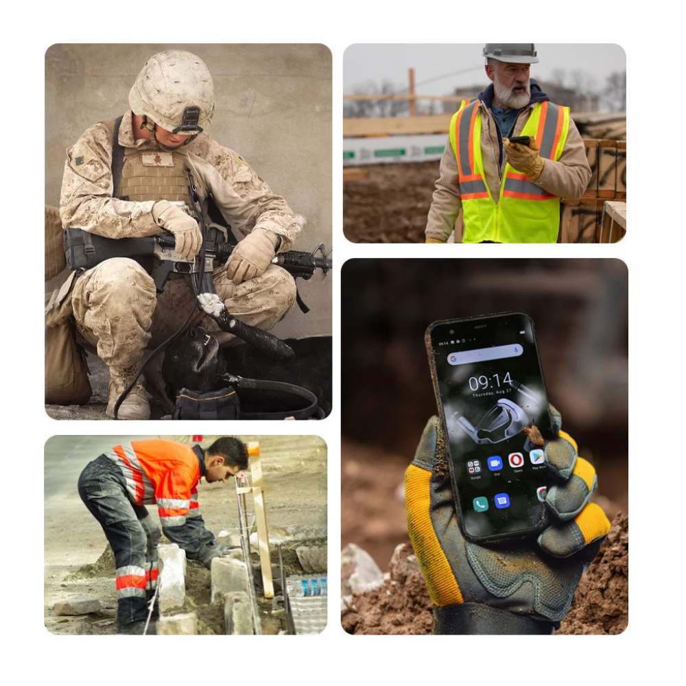 blackview BV6600 sur le terrain