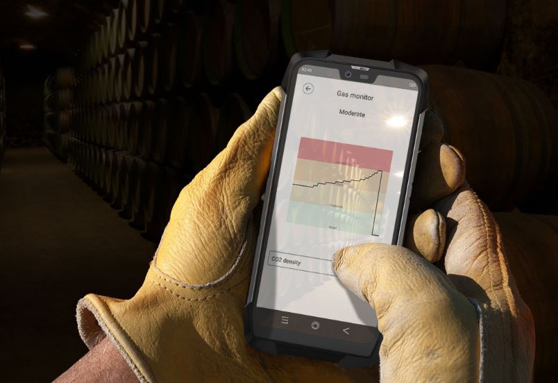 Blackview bv9700 pro voc