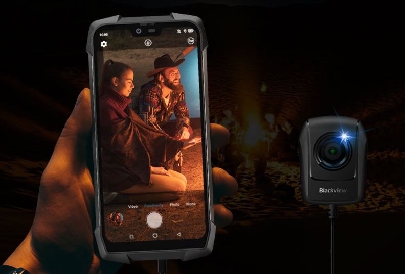 blackview bv9700 pro vision nocturne