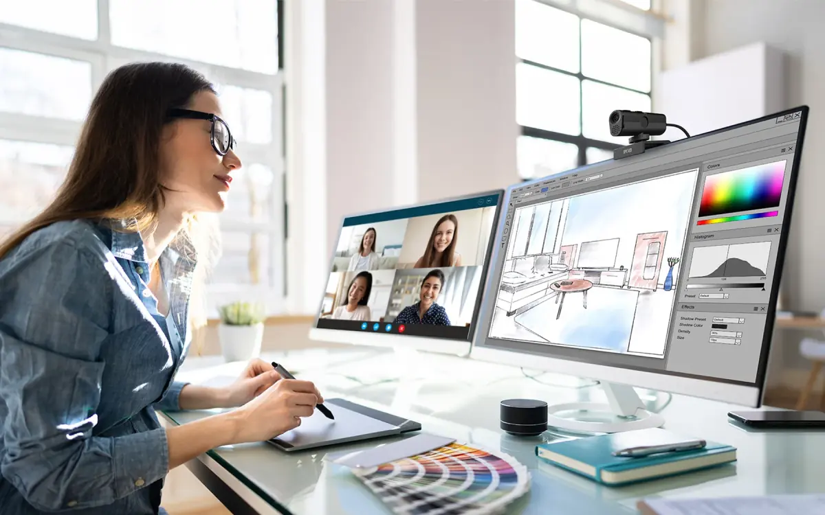 caméra de documents 