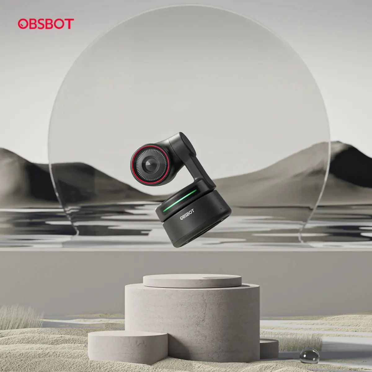 obsbot tiny 4k camera