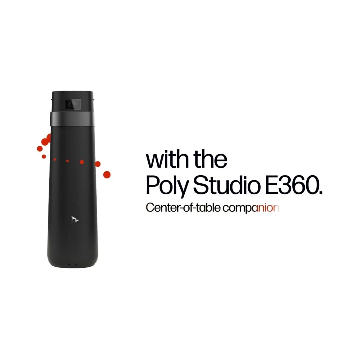 poly studio e360 - caméra poly 360°