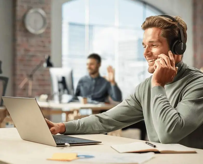 Yealink BH70 - micro casque Bluetooth avec boutons de commandes