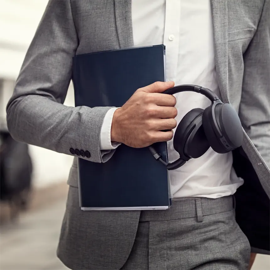 Micro casque Epos Adapt 361 Bluetooth et jack 3.5mm