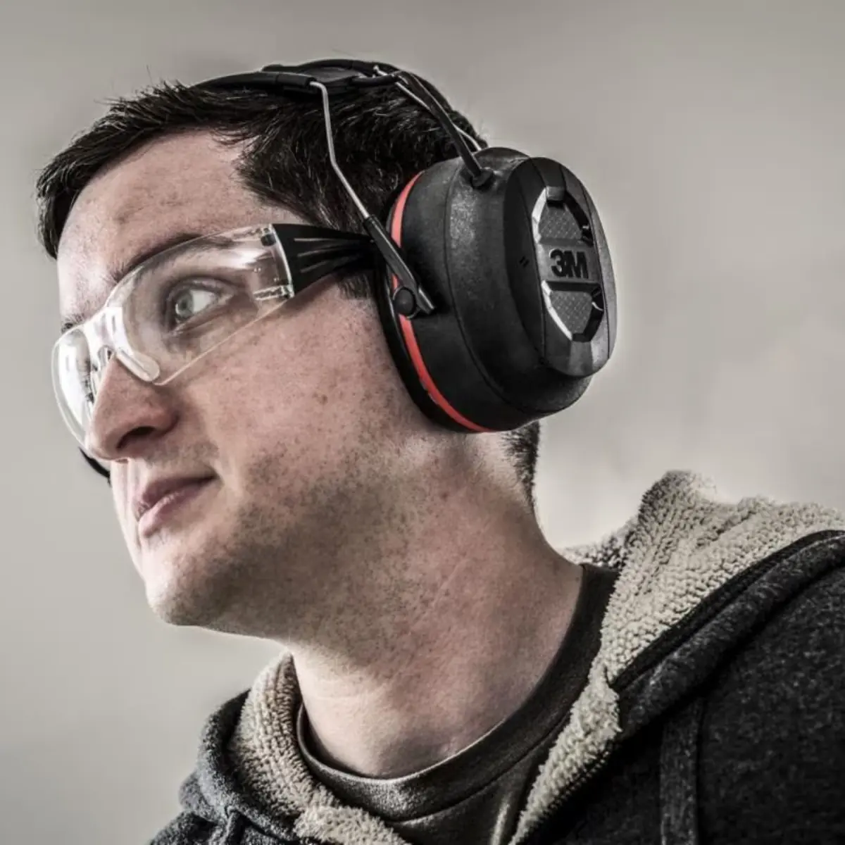 Casque antibruit 3M Pro-Protect 90545E Bluetooth