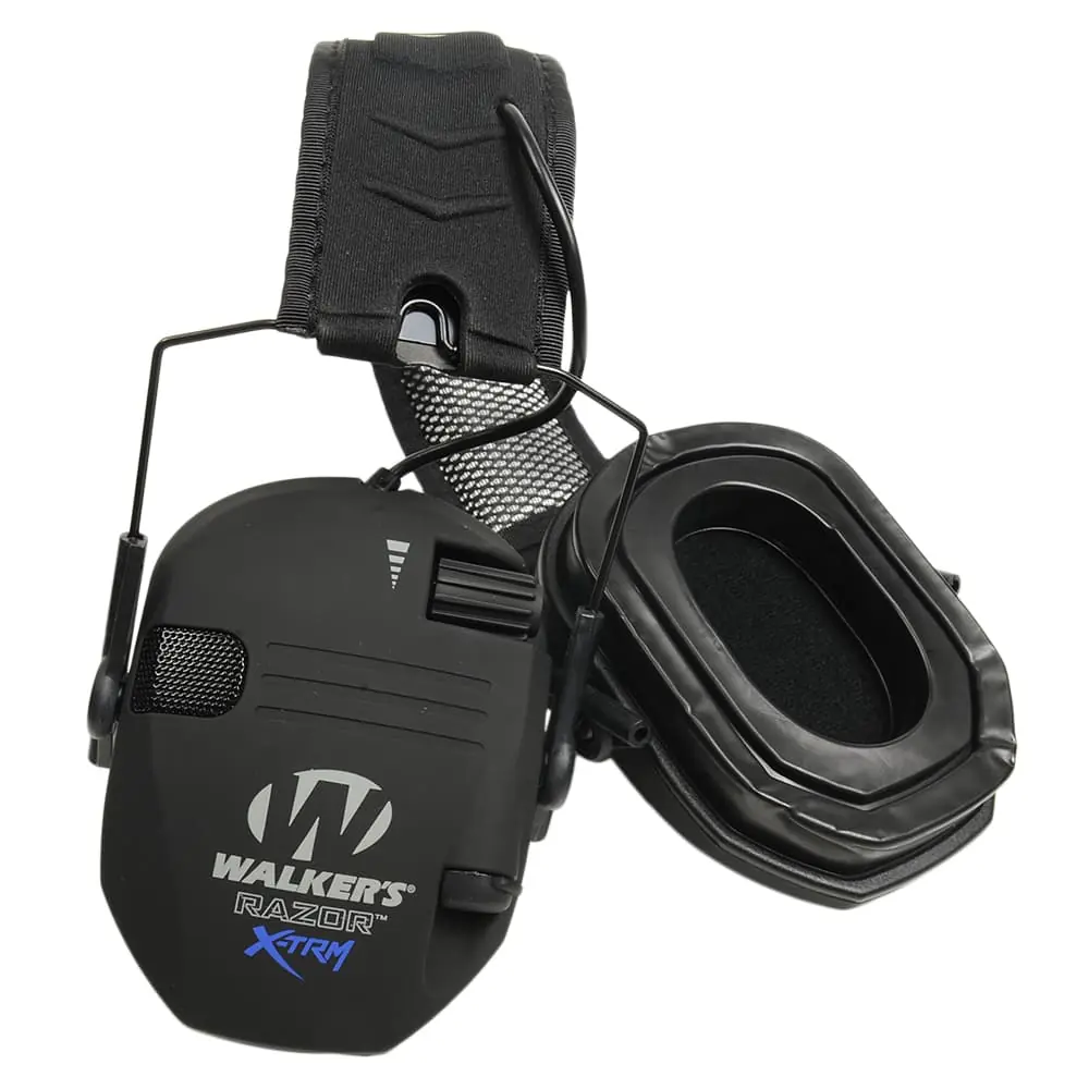 Walker's Razor X-TRM - Casque antibruit électronique - GWP-XRSEMP - Casque antibruit pour la chasse