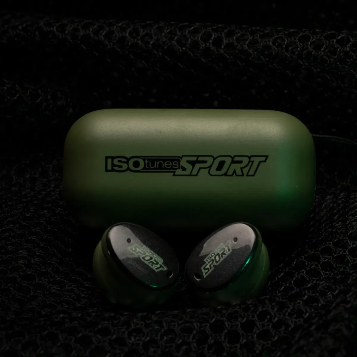 Isotunes Sport Caliber - bouchons anti-bruits avec modulation sonore