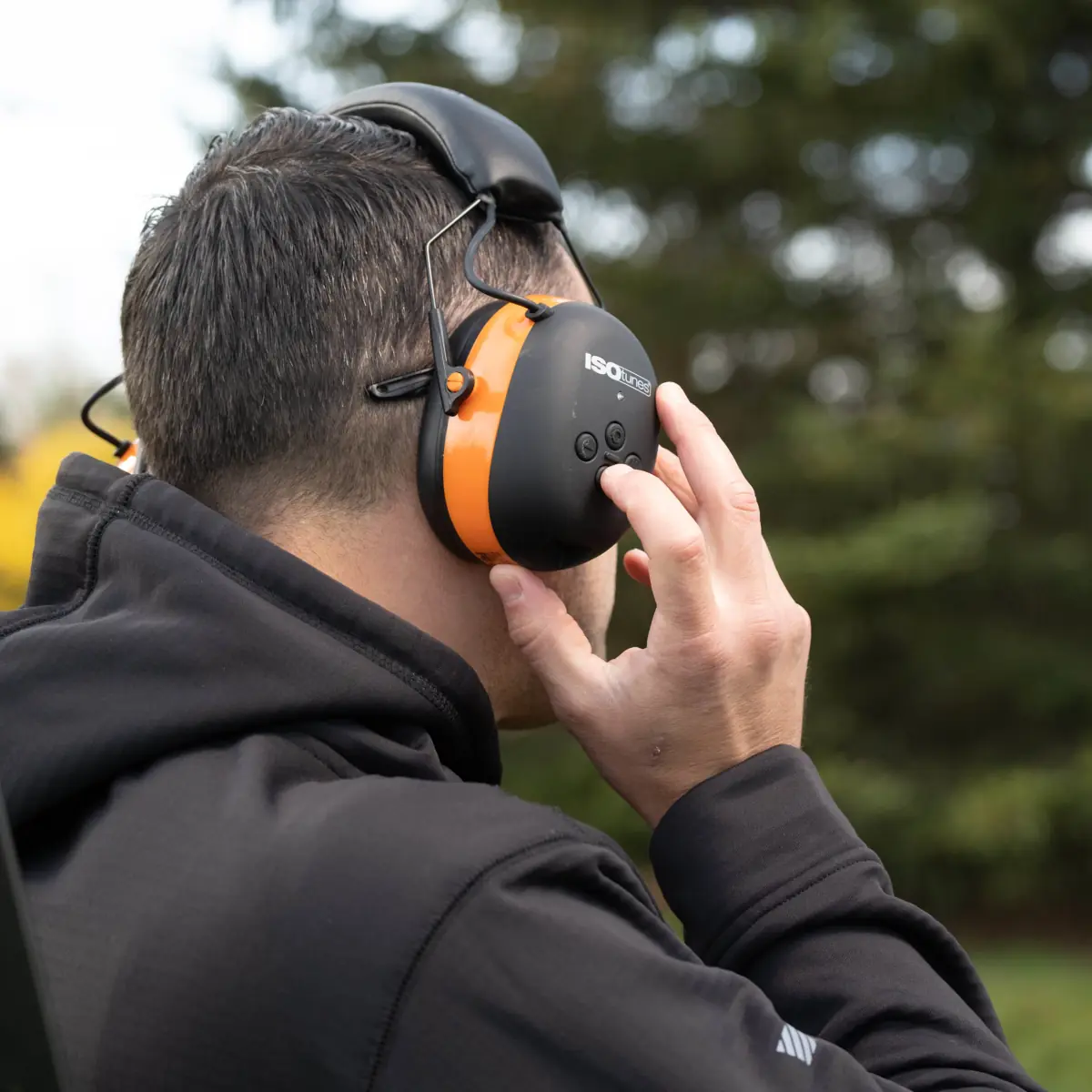 ISOtunes AirDefender - protège-oreilles Bluetooth - IT-47