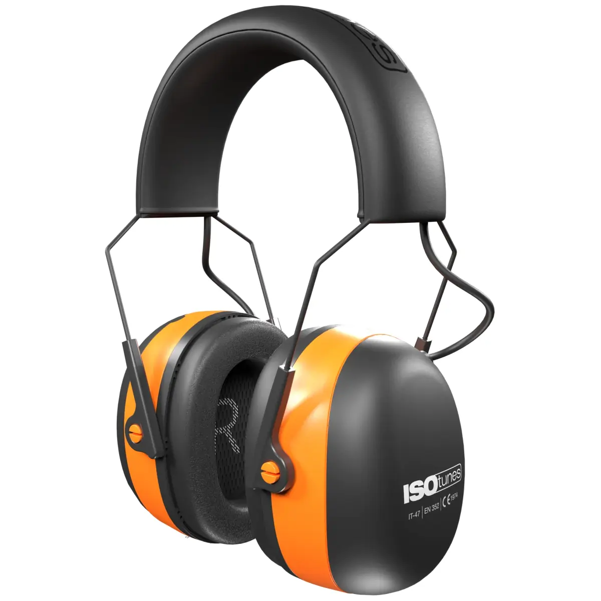 ISOtunes AirDefender - Casque antibruit Bluetooth pour ébéniste - IT-46