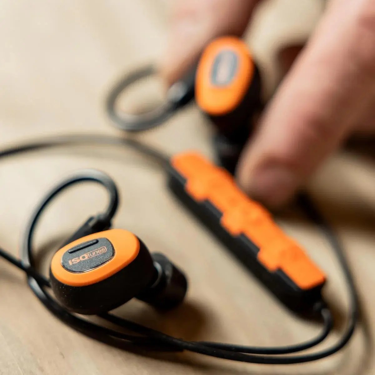 Bouchons d'oreille bluetooth isotunes Pro 3.0 IT-23 IT-23B