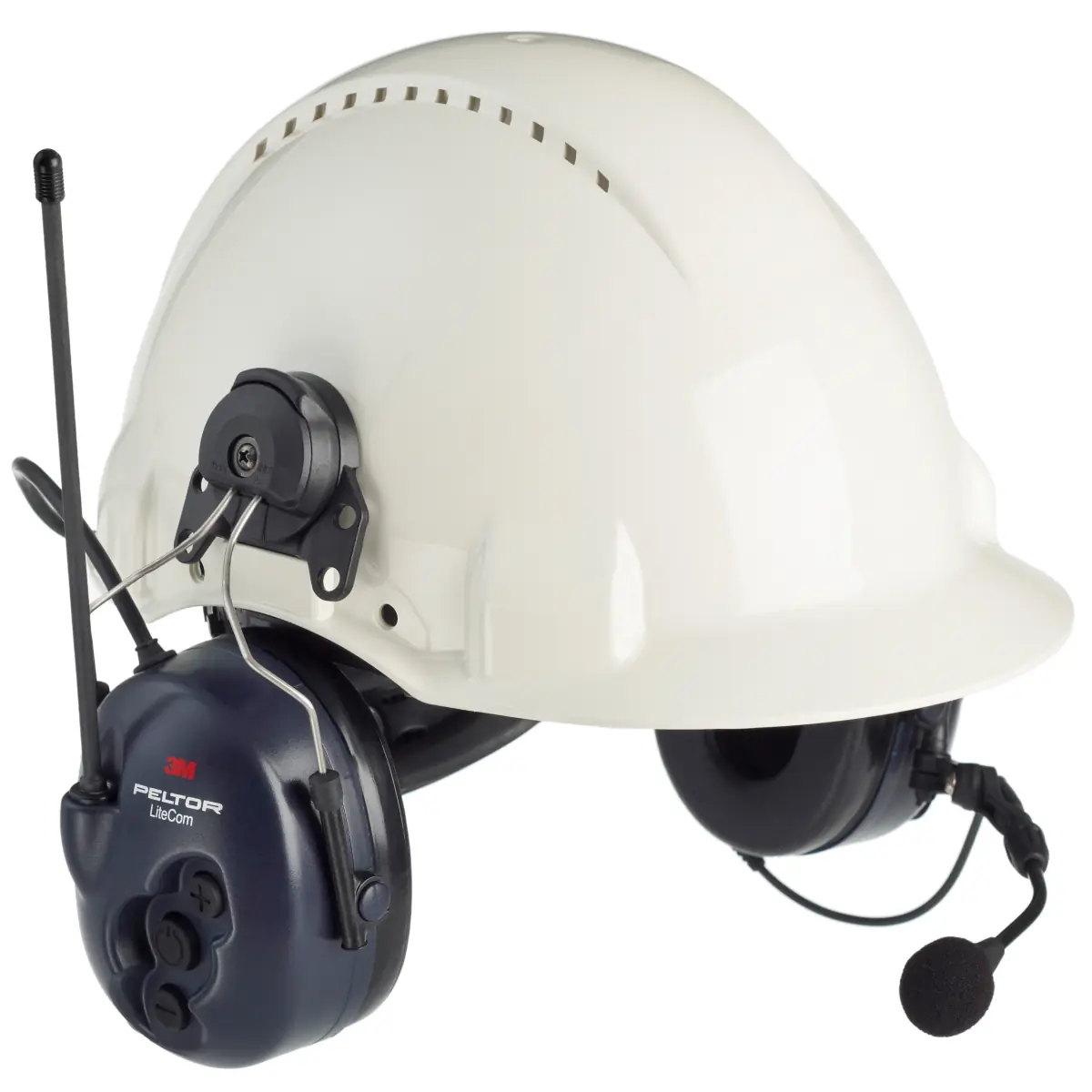 3M Peltor LiteCom PMR446 - Casque antibruit avec système radiocom intégré - MT53H7P3E4400EU