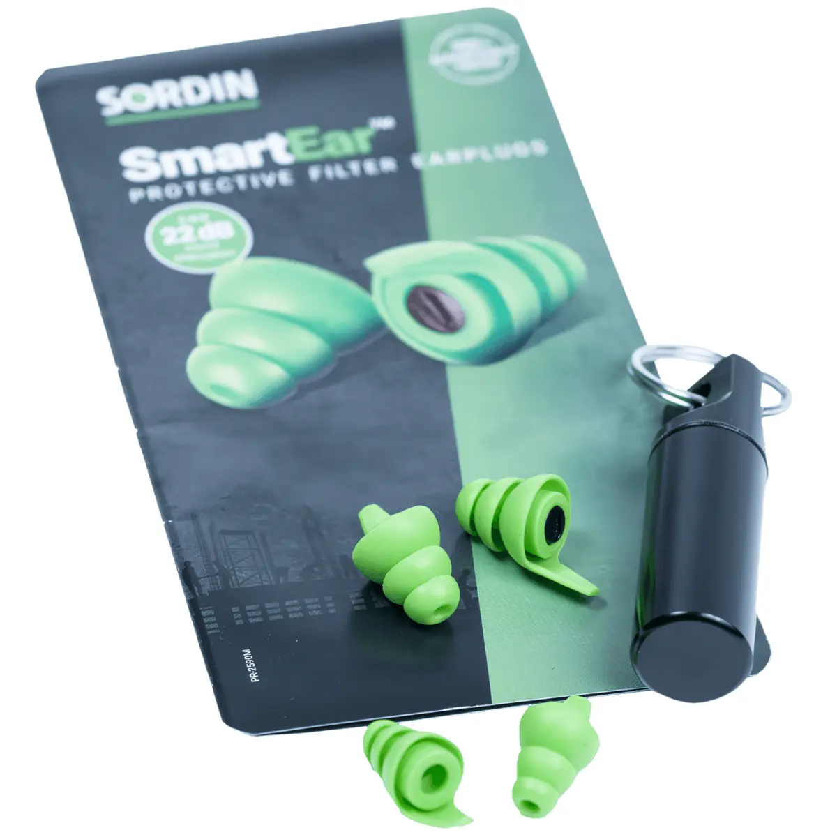 Sordin SmartEar - Bouchons antibruit - 27171-08-S - avec packaging et contenu - unboxing