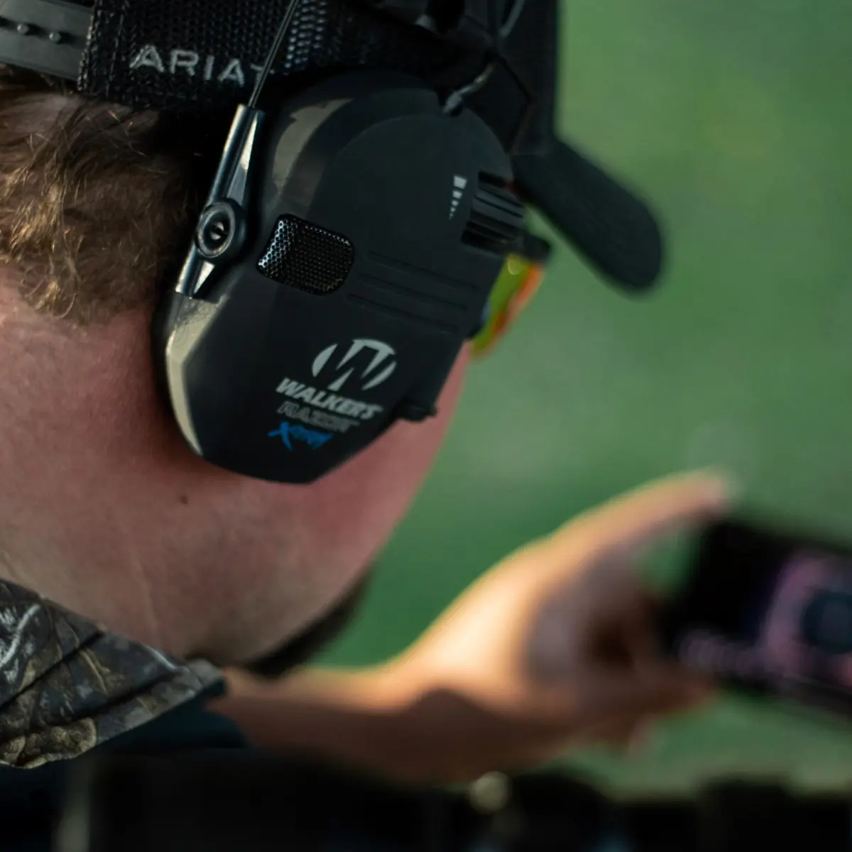 Walker's Razor X-TRM - Casque antibruit avec modulation sonore à 360° - GWP-XRSEMP