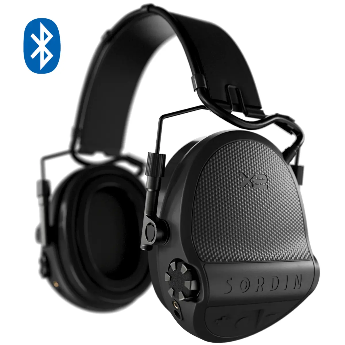 Sordin Supreme X2 Bluetooth - Casque antibruit tir sportif Bluetooth