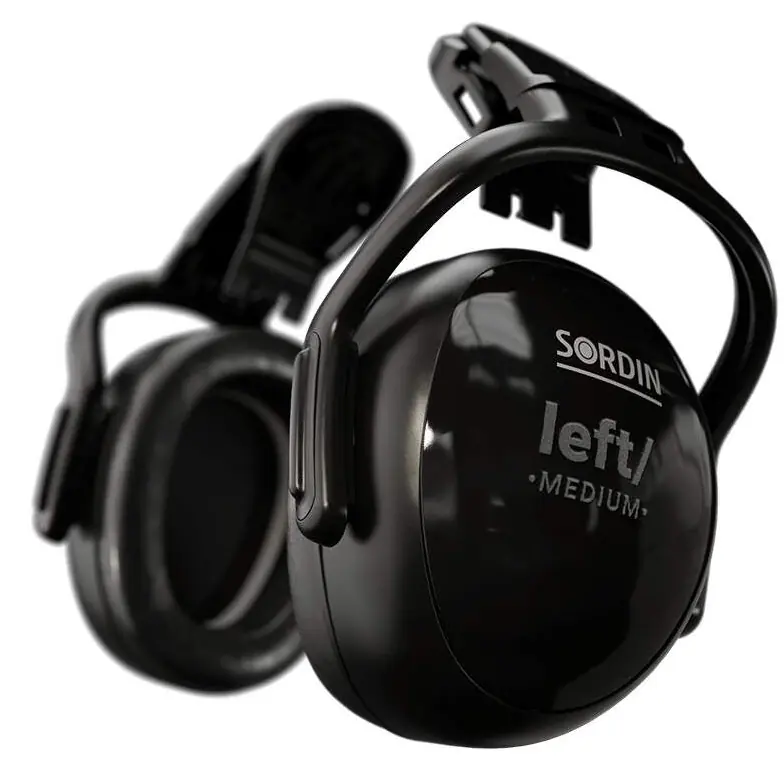 LeftRIGHT, Protection auditive à monter sur un casque de chantier MSA