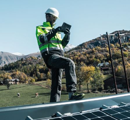 crosscall core-t4 chantier