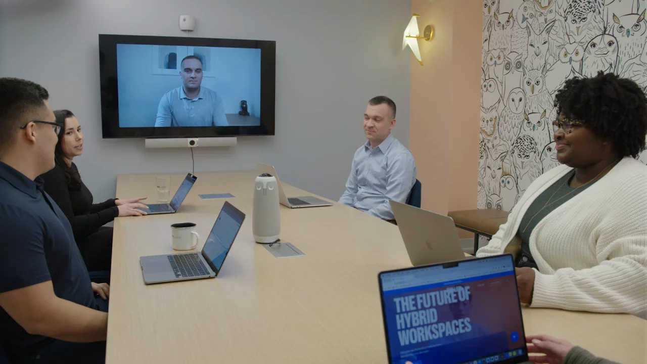 meeting owl 3 + owl bar