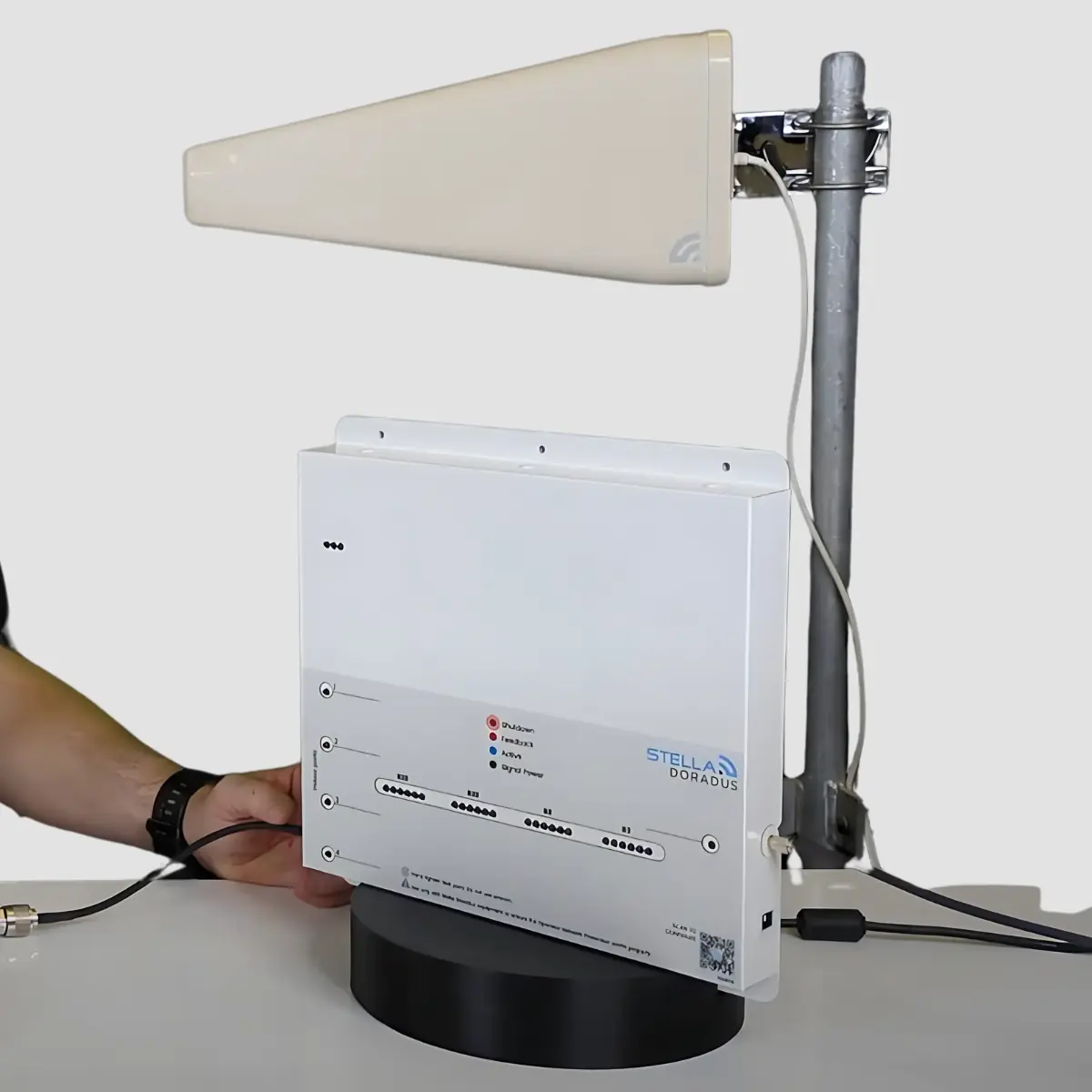 IR4T - Stella Doradus Irepeater - Kit installation complet