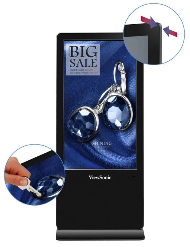 totem viewsonic EP5540