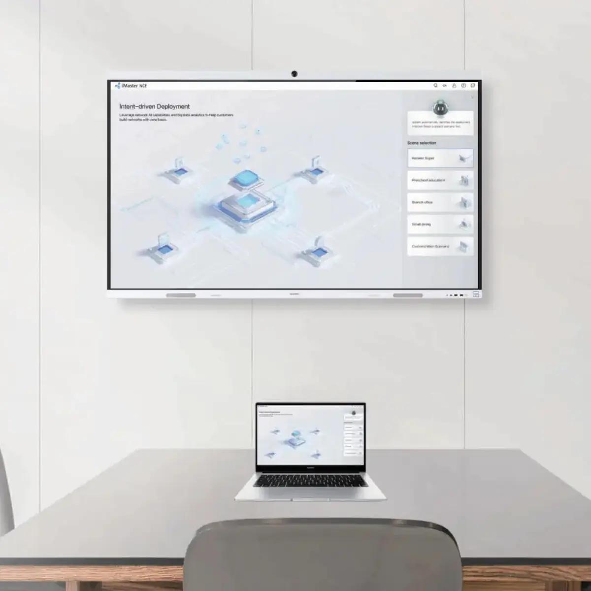 Kit visio Huawei IdeaHub S2 detail