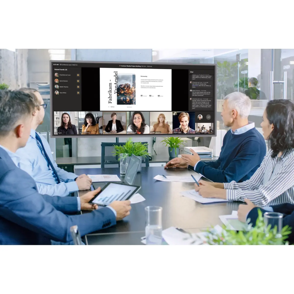 Samsung QP105D-5K - écran pour salle de réunion