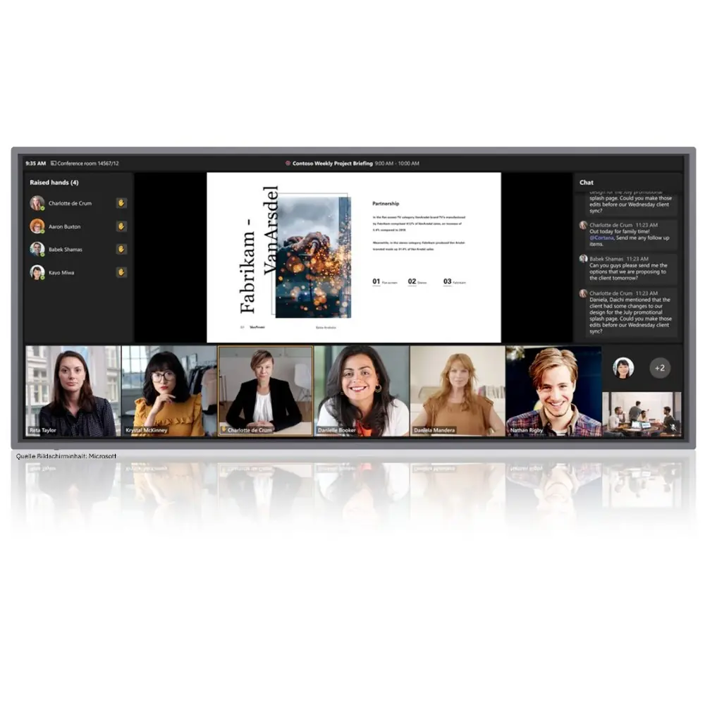 Samsung QPD-5K - écran pour salle de réunion