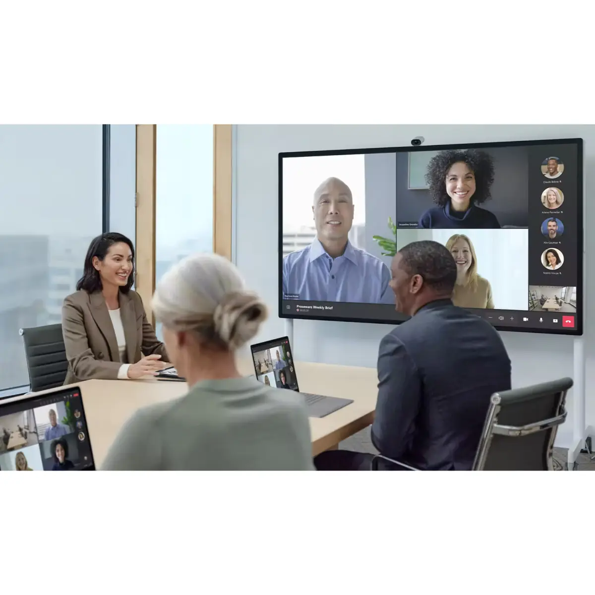 Microsoft Surface Hub 3 - visio Teams