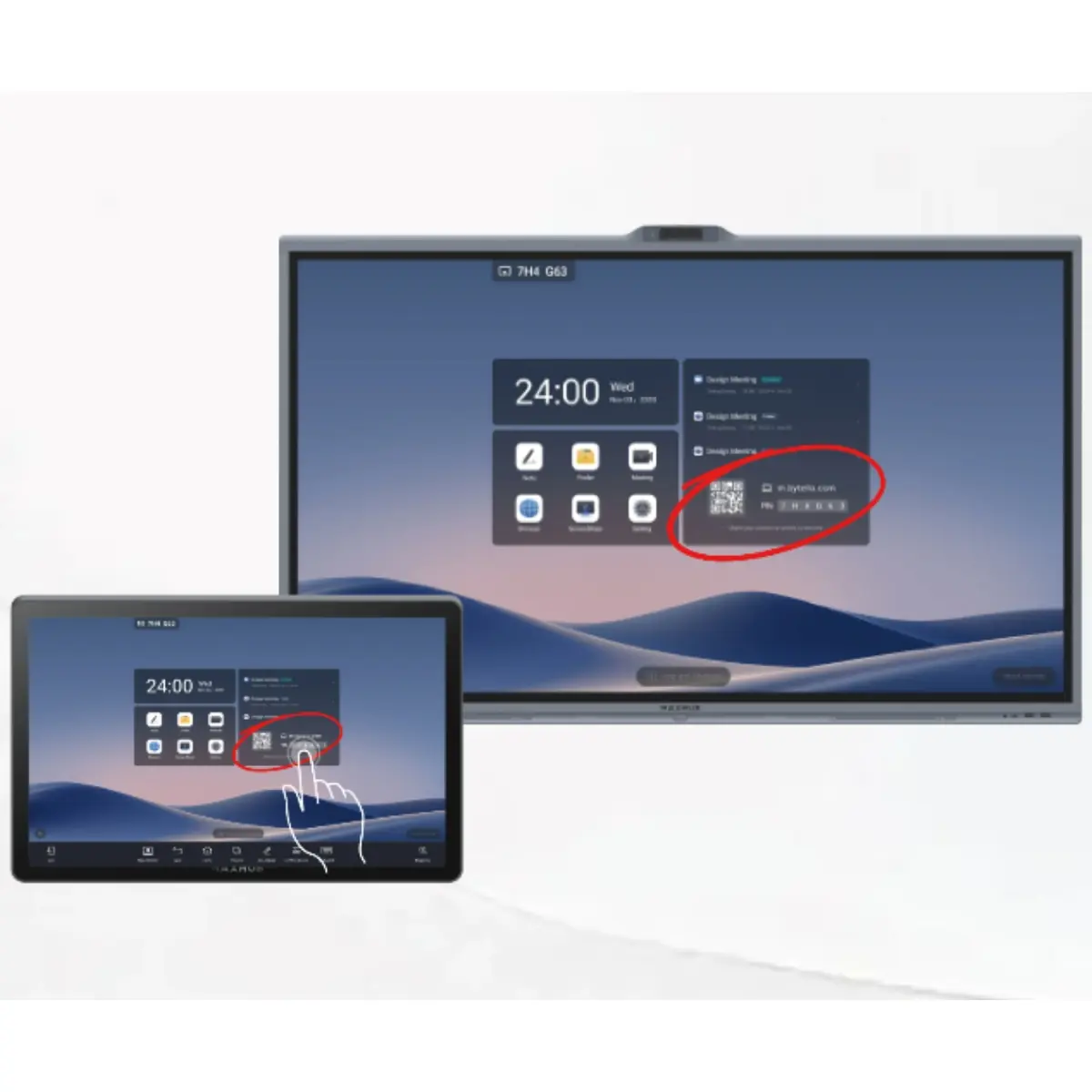 Maxhub tablette Touch Console - TCP30M detail