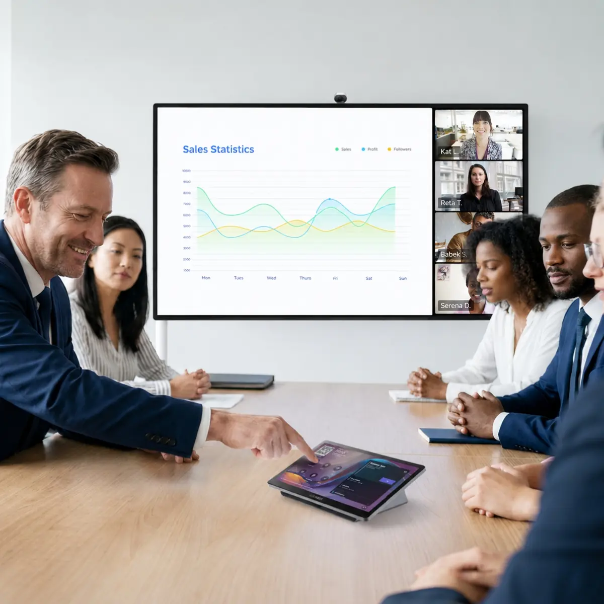 Maxhub tablette Touch Console - TCP33T