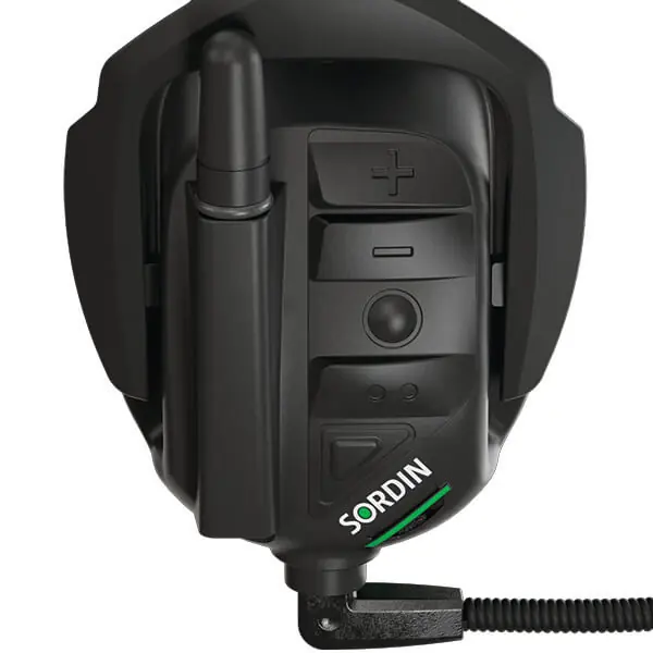 Sordin Share - casque antibruit et intercom