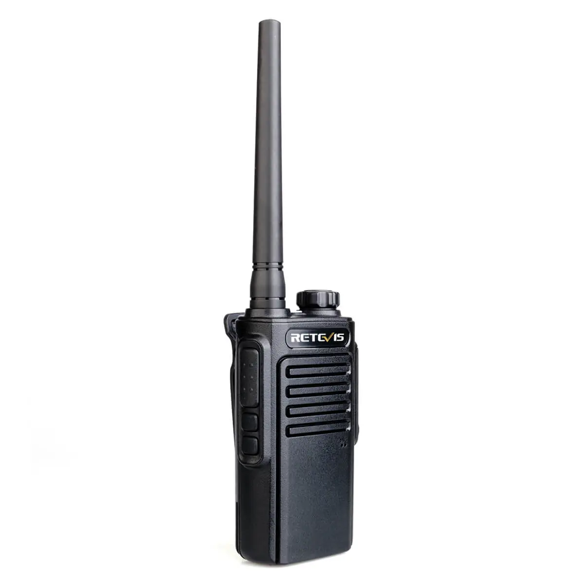 RT647 2.0 Retevis Noir - Talkie-walkie sans licence PMR446, étanche et durci