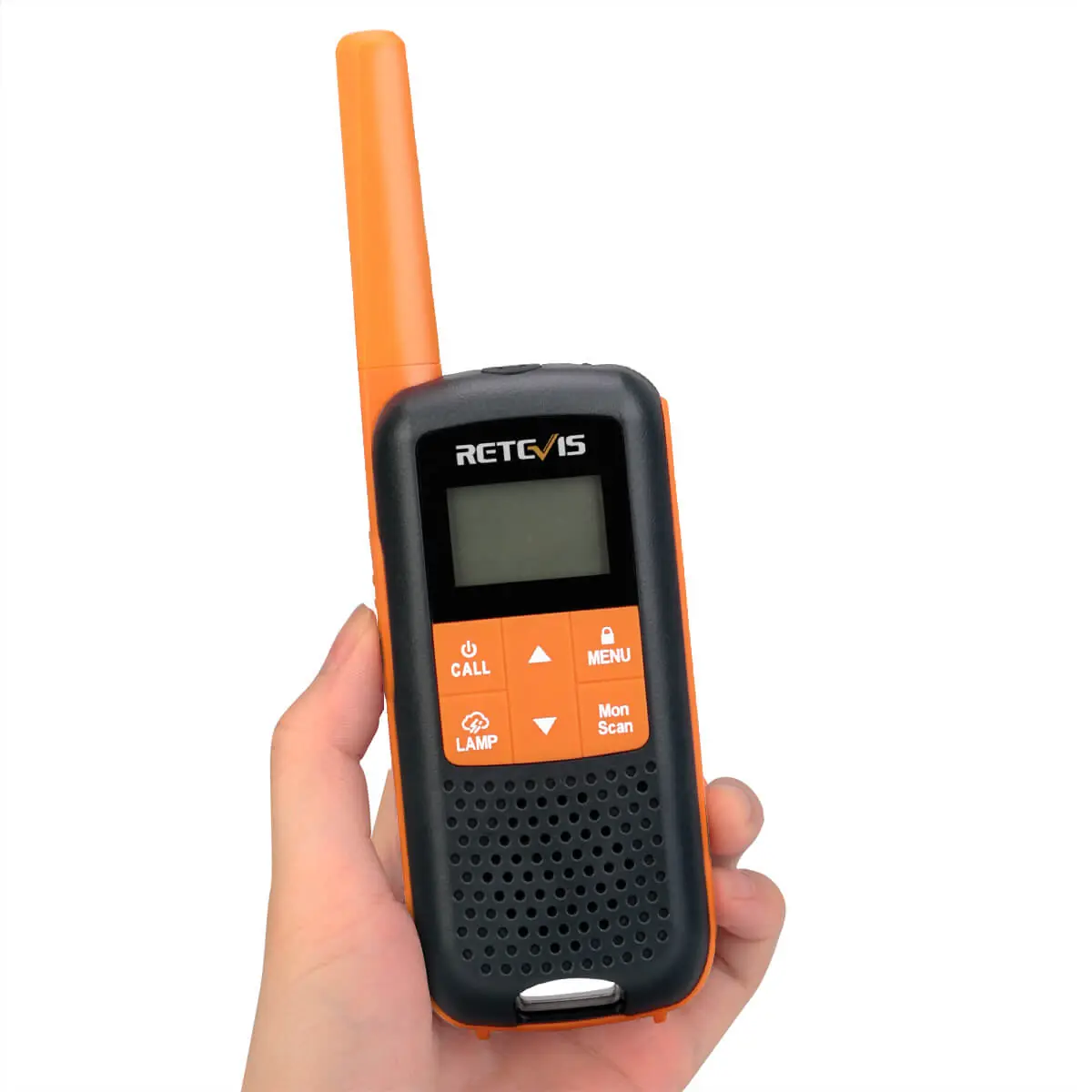 Retevis RT649 2.0 - talkie-walkie pour randonnée