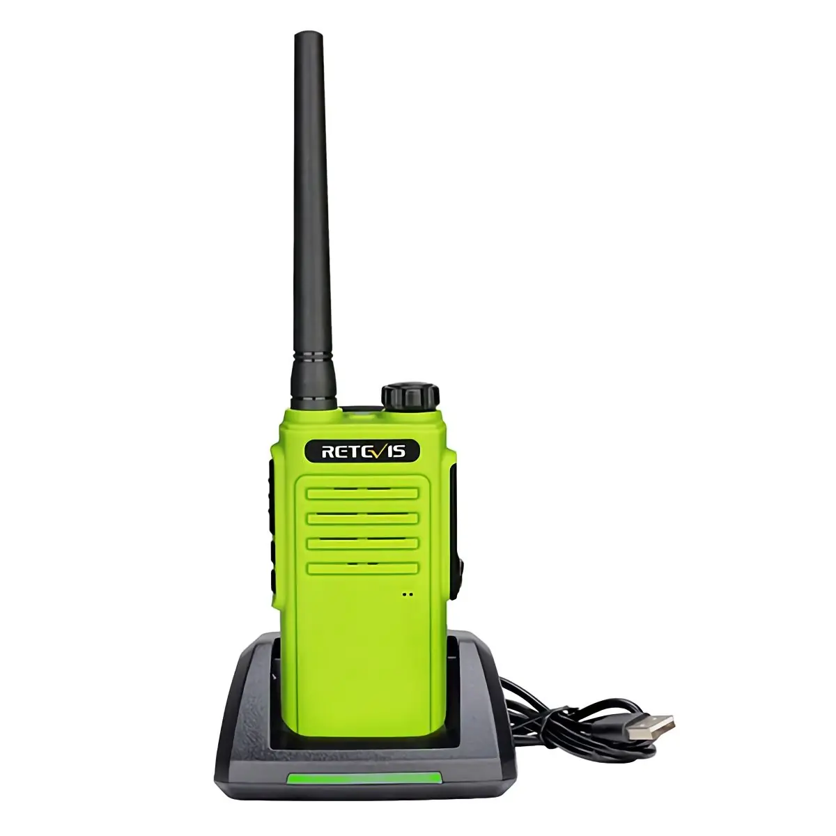 RT647 2.0 Retevis Neon - Talkie-walkie sans licence PMR446, étanche et durci