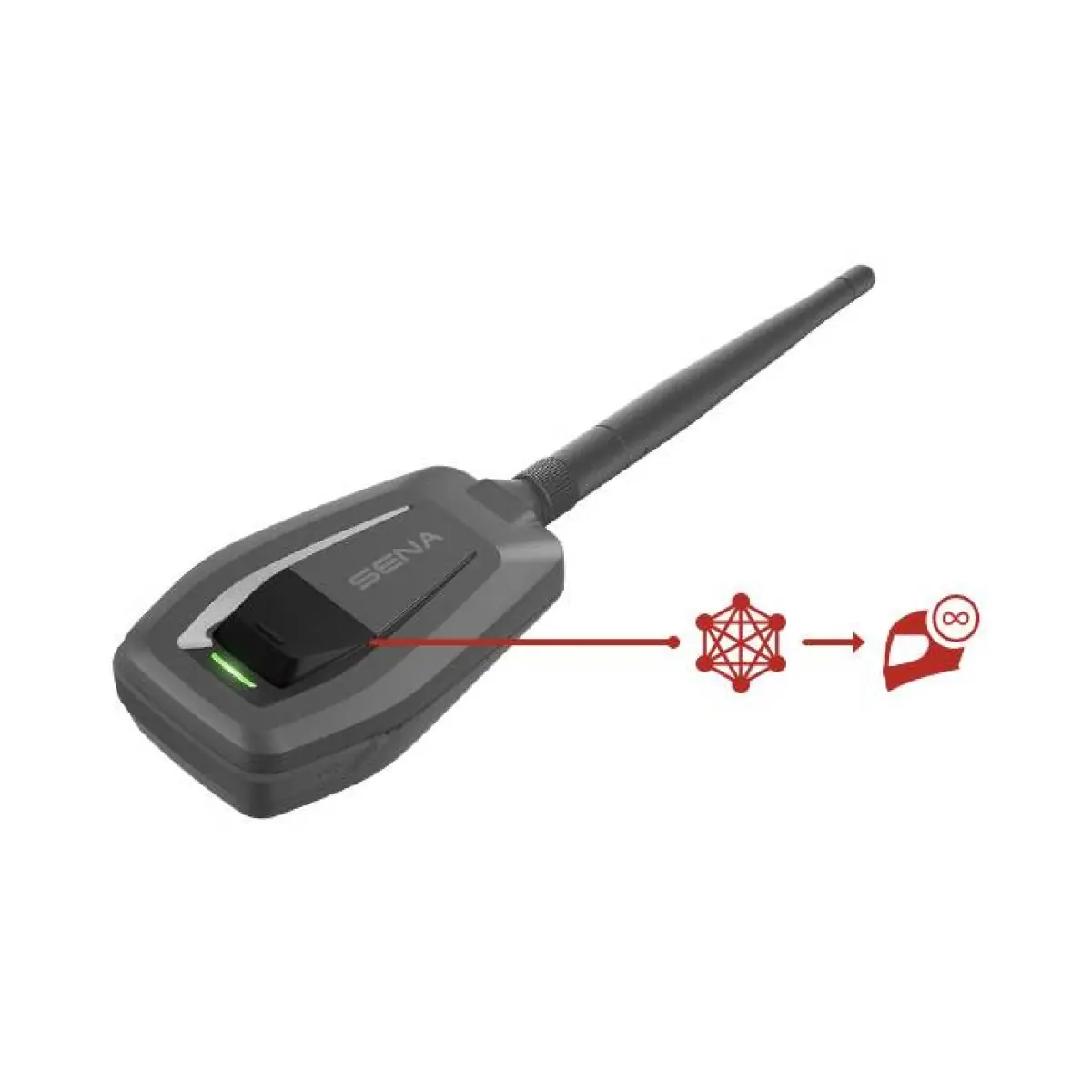Sena +Mesh - Transformer intercom Bluetooth en Mesh