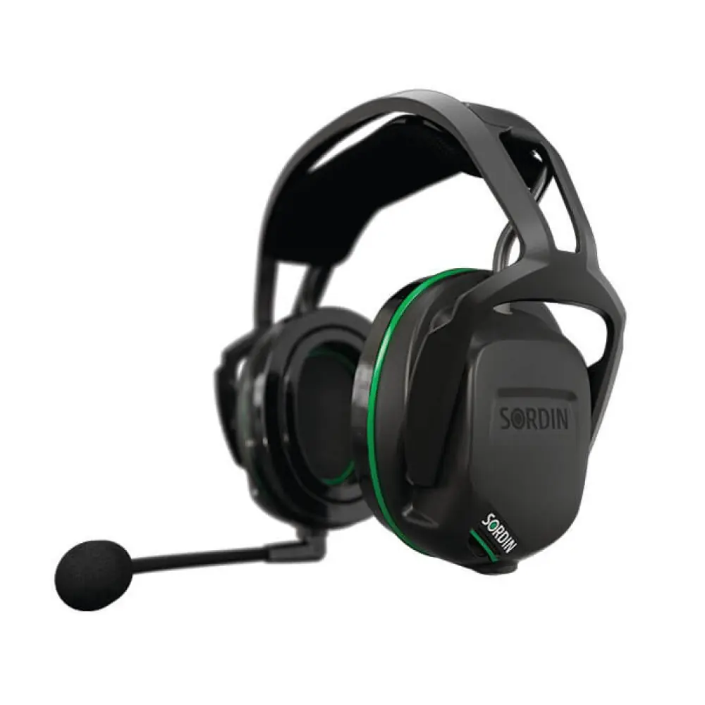 Sordin share - casque antibruit intercom avec modulation sonore