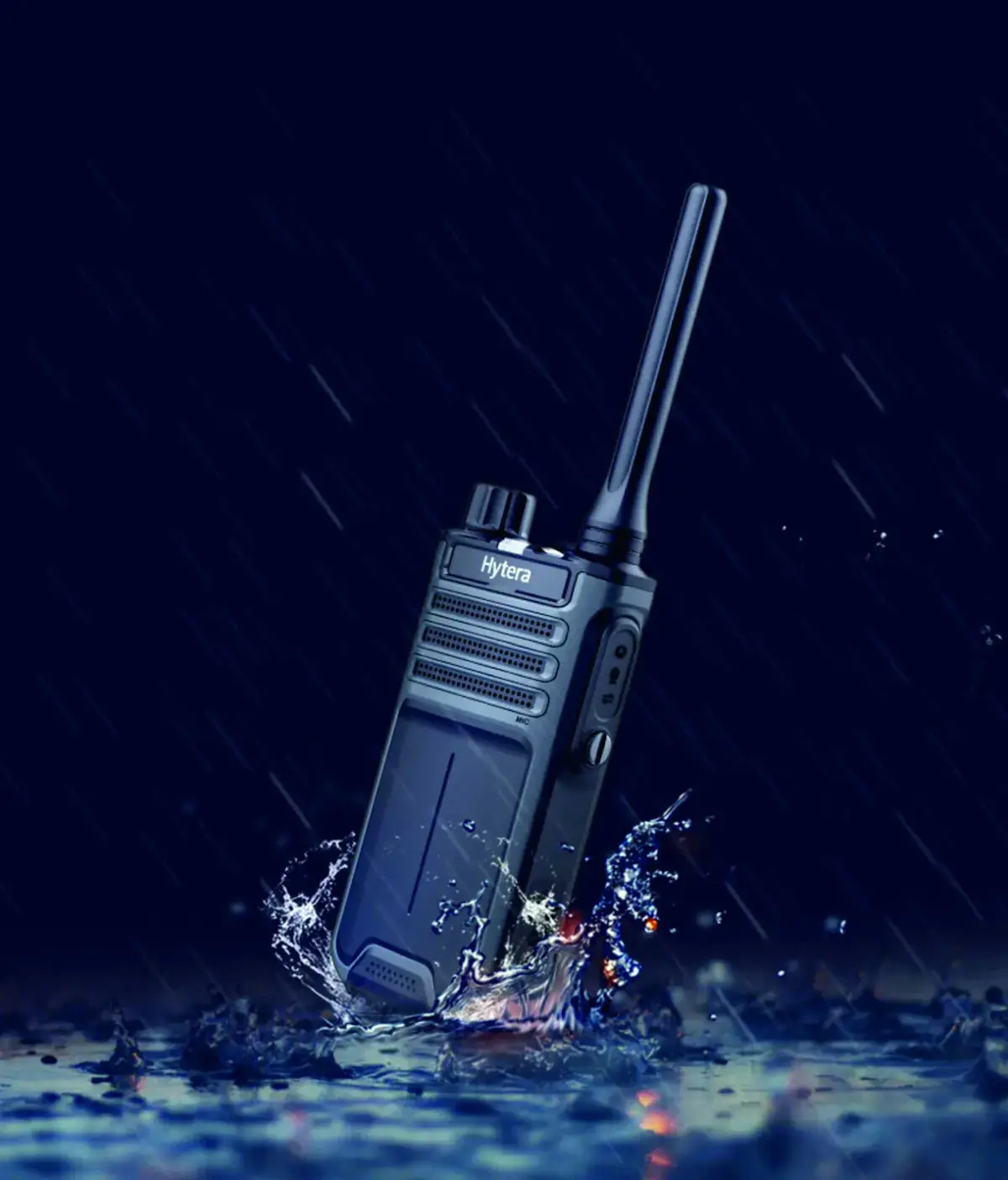 Hytera BP515LF - Talkie-walkie professionnel sans licence- IP54