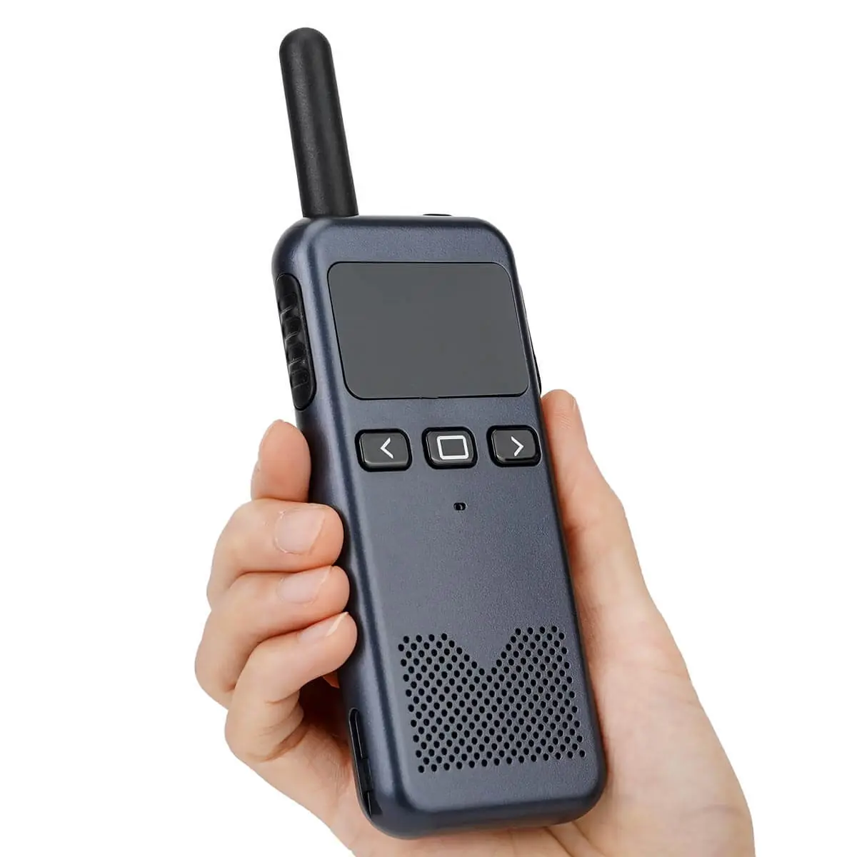 Retevis RB619 2.0 - Talkie walkie sans licence PMR446 - Radio très légère et très petite